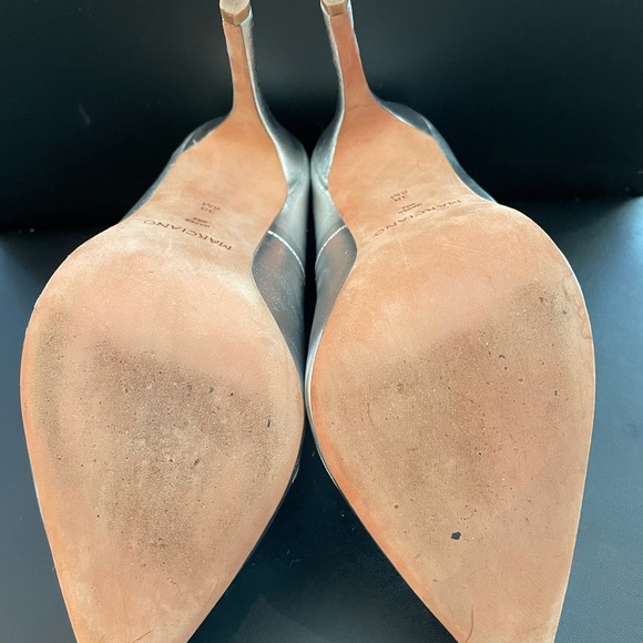 MARCIANO Silver High Heels - Picture 5 of 8